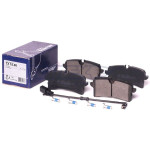 TOMEX Brakes Bremsbelagsatz, Scheibenbremse